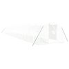 vidaXL Greenhouse with Steel Frame White 60 m&sup2; 20x3x2 m