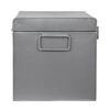 LABEL51 Storage Box Vintage 40x20x25 cm M Antique Grey