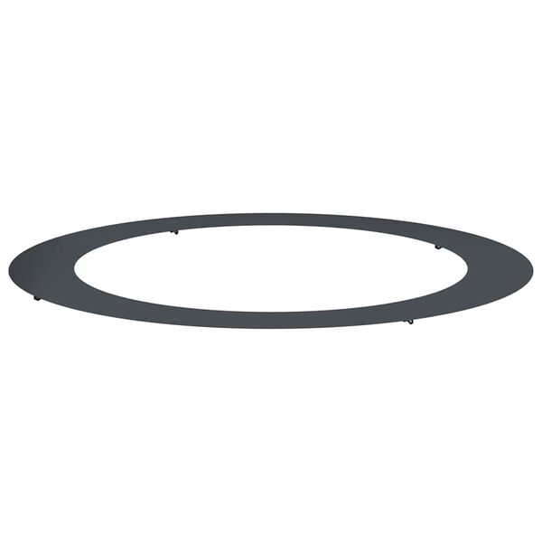 vidaXL suitable for Flat Tree Ring Anthracite &Oslash;90 / 120 cm Steel