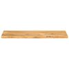 vidaXL Table Top Live Edge 100x30x3.8 cm Solid Wood Mango