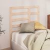vidaXL Bed Headboard 81x4x104 cm Solid Wood Pine