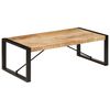 vidaXL Coffee Table 120x60x40 cm Solid Mango Wood