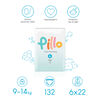 Pillo Nappy Pants 132 pcs Size 4 (9-14 kg)