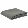 vidaXL Table Cloth Round Light Grey &Oslash; 160 cm