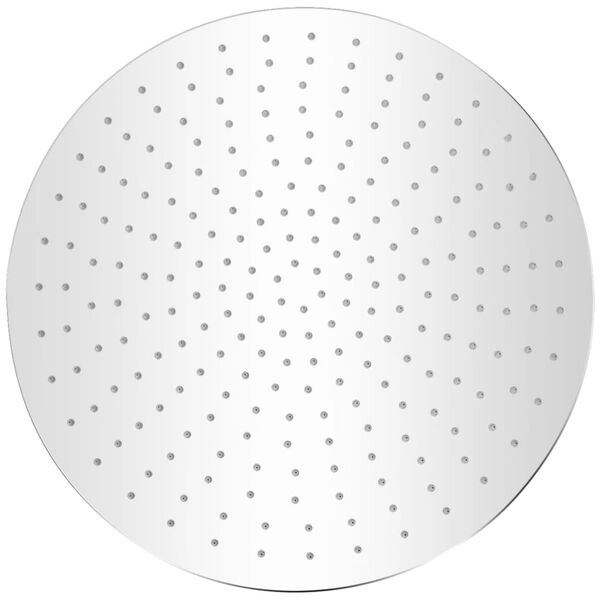 vidaXL Rain Shower Head 2 pcs Stainless Steel Ø 40 cm