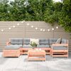 vidaXL 7 Piece Garden Sofa Set Solid Wood Douglas Fir