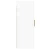 vidaXL Wall Mounted Cabinets 2 pcs White Engineered Wood