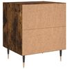 vidaXL Bedside Cabinets 2 pcs Smoked Oak 40x35x47.5 cm Engineered Wood