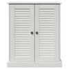 vidaXL Bathroom Cabinet VIGO White and Antique White 68 x 34 x 80 cm