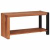 vidaXL Bookshelf Brown 80 x 30 x 40 cm Solid Acacia wood