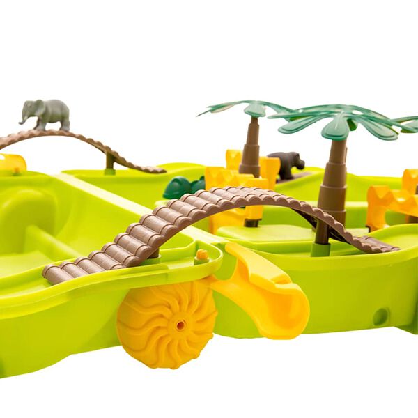 vidaXL Water Fun Trolley Jungle 51x21.5x66.5 cm Polypropylene