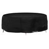 vidaXL Island Lounge Cover 10 Eyelets &Oslash;236x67 cm Round