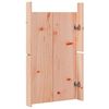 vidaXL Kitchen Door Brown 50 x 9 x 82 cm Solid Douglas Fir wood