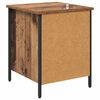 vidaXL Bedside Cabinet 2 pcs Old Wood 40 x 42 x 50 cm Engineered Wood