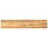 vidaXL Table Top 160x40x2.5 cm Rectangular Solid Wood Mango