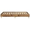 vidaXL Bed Frame No Mattress Old Wood 120x200 cm Engineered Wood