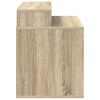vidaXL Cat House Sonoma 42.5 x 40 x 53.5 cm Engineered Wood