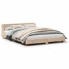 vidaXL Bed Frame without Mattress 140x190 cm Solid Wood Pine