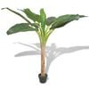 vidaXL Artificial Plant | Green | Plastic, real wood, iron wire | 150 cm