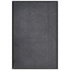 vidaXL Doormat Anthracite 80x120 cm