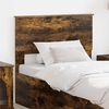 vidaXL Headboard Smoked Oak 100 cm Engineered wood