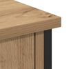 vidaXL TV Cabinet Set Artisan Oak 101 x 35 x 65 cm Engineered Wood
