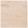 vidaXL Table Top 90x90x2.5 cm Solid Wood Pine Square