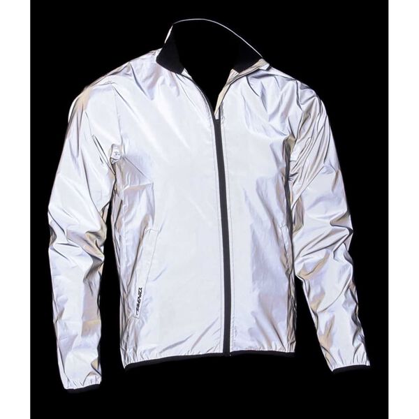 Avento Reflective Running Jacket Men XL 74RC-ZIL-XL