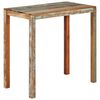 vidaXL Bar Table 112x60x108 cm Solid Reclaimed Wood