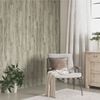 vidaXL Wall Panels Wood Look Grey PVC 4.12 m&sup2;