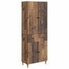 vidaXL Cabinet Set 2 pcs Engineered Wood