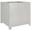 vidaXL Garden Planter 50x50x50 cm Stainless Steel