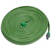 vidaXL 3-Tube Sprinkler Hose Green 22.5 m PVC