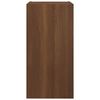 vidaXL TV Cabinets 2 pcs Brown Oak 30.5x30x60 cm Engineered Wood