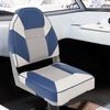 vidaXL Boat Seat with Pedestal 360&deg; Rotatable