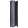 vidaXL Balcony Screen with Eyelets 500 x 80 cm Poly Rattan Anthracite