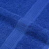 vidaXL Bath Towels "FROGN" 4 pcs Blue 100x150 cm 360 gsm