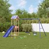 vidaXL Outdoor Playset Solid Wood Douglas