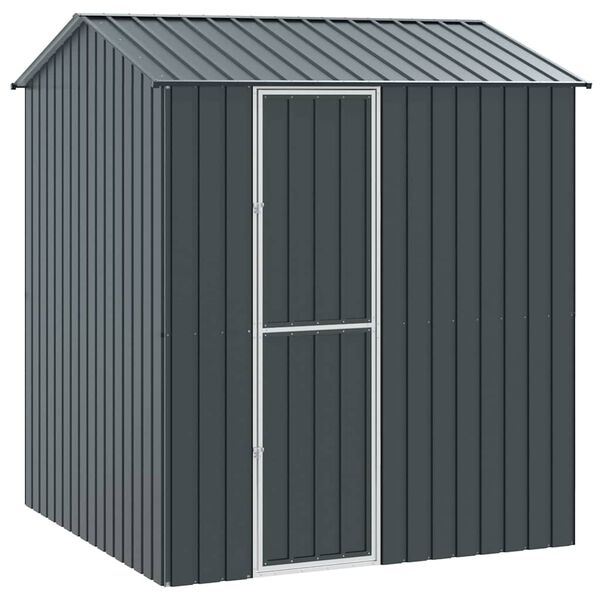 vidaXL Bird Cage Anthracite 215 x 210 x 247 cm Galvanised steel