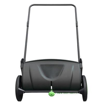Lawn Sweeper Push with Removable Grass Bag 103L