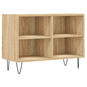 vidaXL TV Cabinet Sonoma Oak 69.5x30x50 cm Engineered Wood
