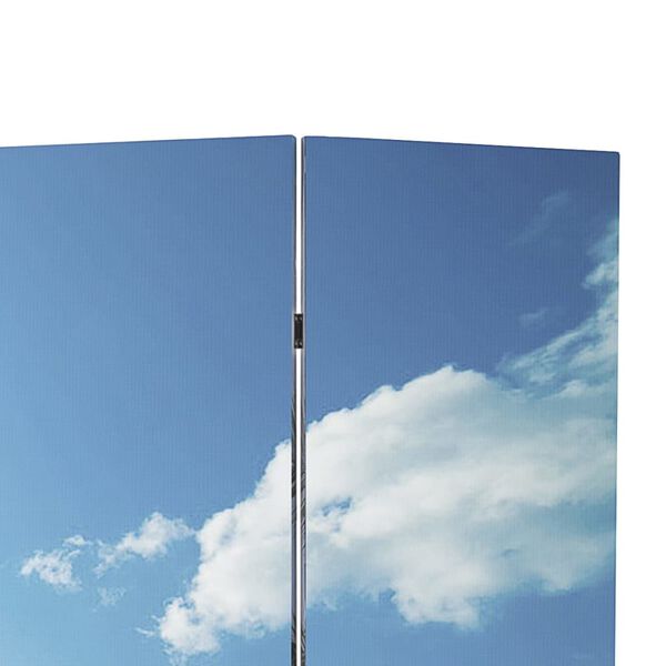 vidaXL Folding Room Divider 120x170 cm Beach