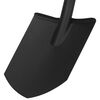 vidaXL Garden Point Shovel YD Grip Steel and Ashwood