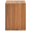 vidaXL Bedside Cabinet 40x30x40 cm Solid Teak Wood