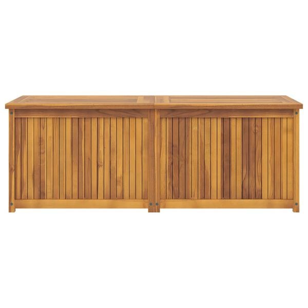 vidaXL Garden Box 150x50x55 cm Solid Wood Teak