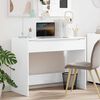 vidaXL Desk High Gloss White 100 x 50 x 78 cm Engineered Wood