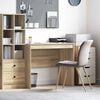 vidaXL Desk Sonoma Oak 90 x 50 x 76 cm