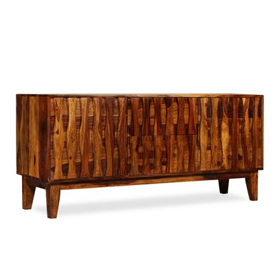 vidaXL Sideboard Solid Sheesham Wood 160x45x70 cm