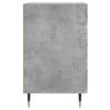 vidaXL Bedside Cabinet Concrete Grey 40x40x66 cm Engineered Wood