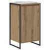 vidaXL Sideboard Artisian Oak 43 x 36 x 75.5 cm Engineered Wood